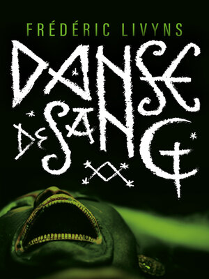 cover image of Danse de sang
